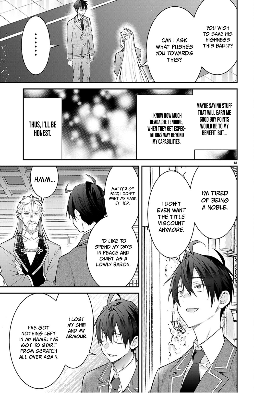 Trapped in a Dating Sim, Chapter 65 image 13